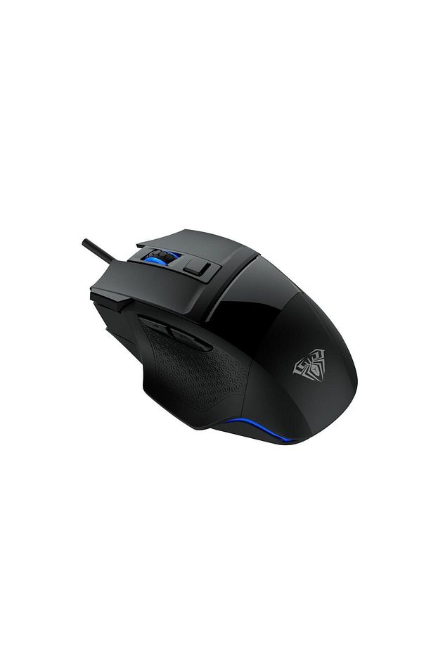 S12 2400 Dpı 7 Tuşlu Makrolu Kablolu Optik Gaming Oyuncu Mouse - 2