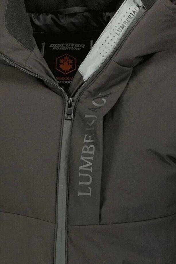 ml Luis Coat Erkek Mont - Koyu Gri - 3