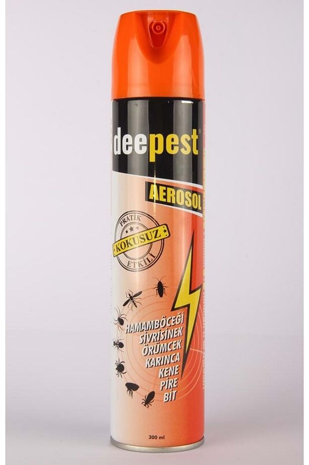 Deepest Böcek Aerosol | 300 ml - 1