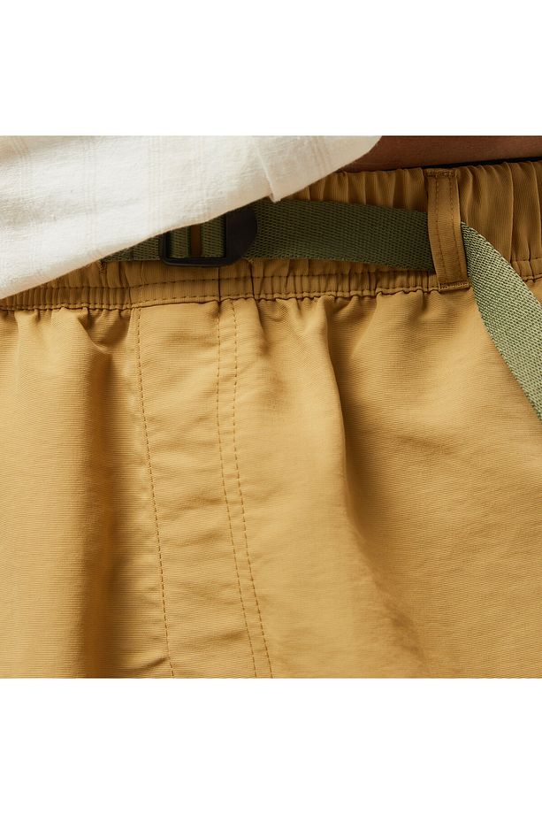 Range Nylon Loose Erkek Bej Şort - 5