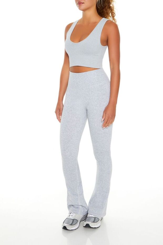 Dikişsiz Flare Tayt - 5