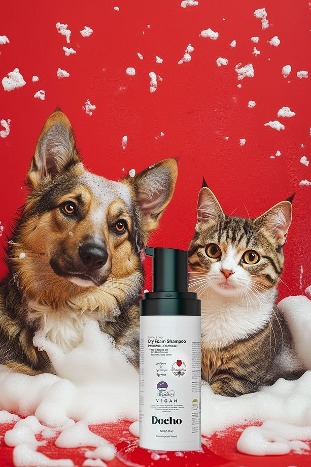 Kedi ve Köpek Kuru Köpük Şampuan - Postbiyotik 150 ML - 5