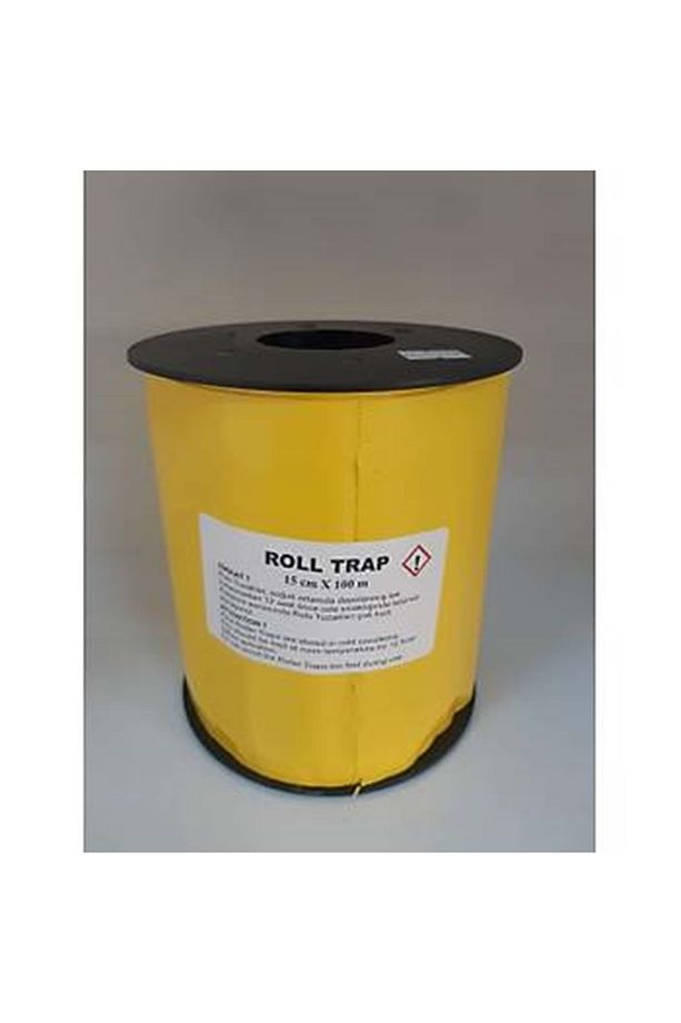 Roll Trap Yapışkanlı Sinek Tuzağı | 15 Cm X 100 Metre - 1