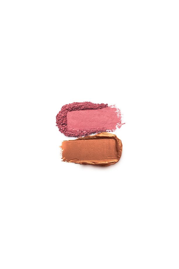 ALLIK - Gloss Supreme Layering Matt&Glow Duo Blush - 03 Your Mauve Jetsy - 2