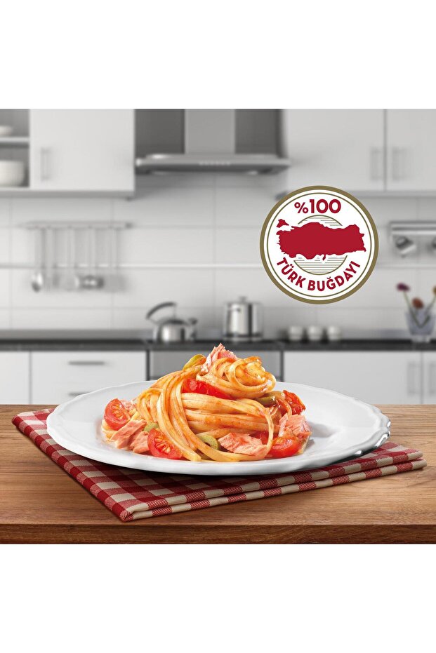 Yassı Spagetti 500 Gr - 4