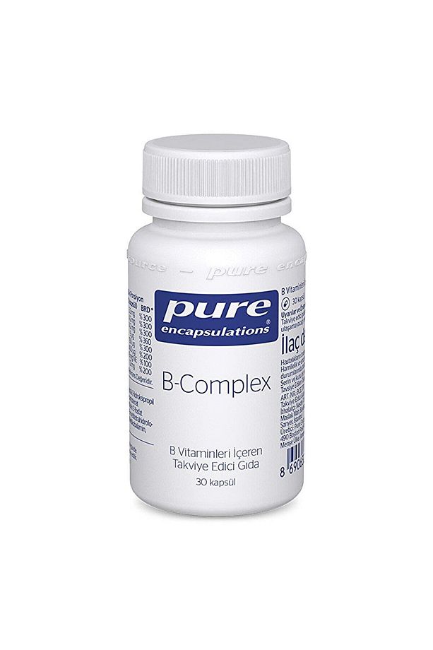 B-complex 30 Kapsül - 1