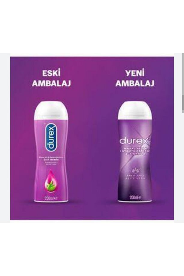 Play Kayganlaştırıcı & Masaj Jeli Aloe Vera 200 ml x 2 Adet - 2