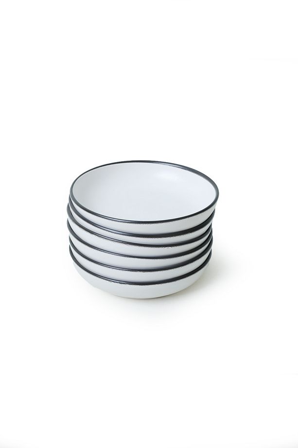 Simply Nordic Yemek Tabağı 18 Cm 6 Adet 19985 - 7