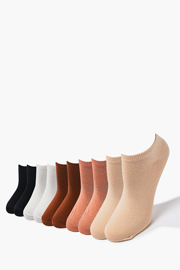 Marled 5'li Patik Çorap Seti - 1