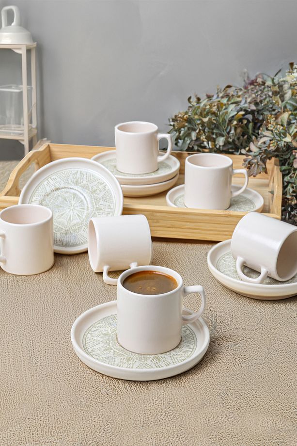 Groundlace Nordic Kahve Takımı 12 Parça 6 Kişilik 21501 - 2