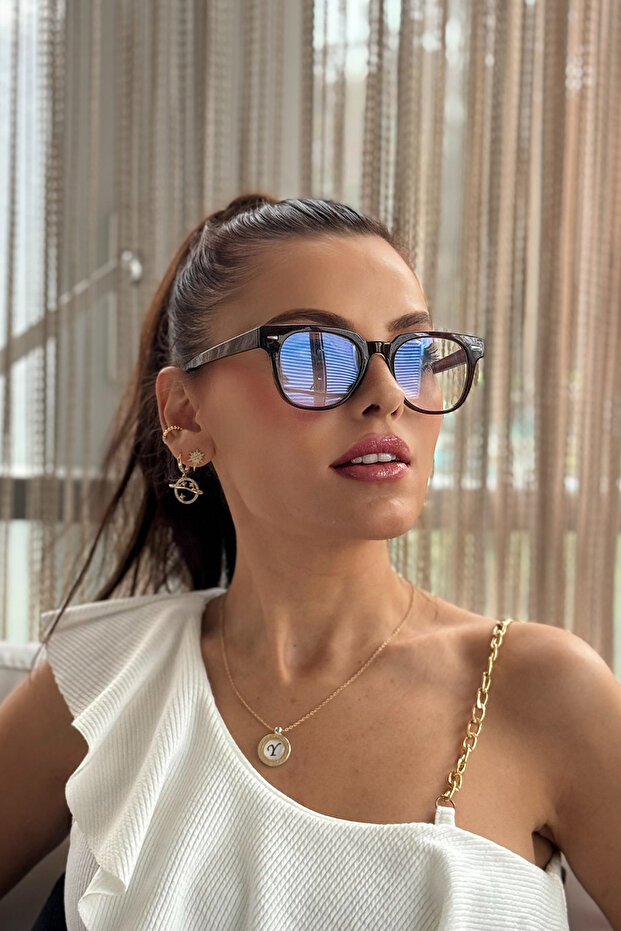 Bh 2168m 03 نظارة نسائية مقاومة للضوء الأزرق
