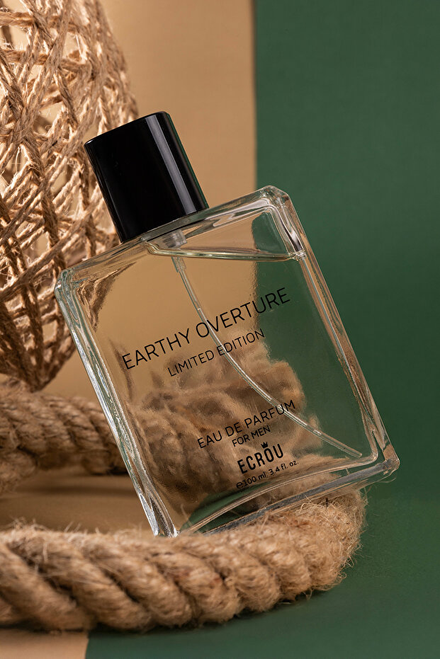 Earthy Overture Erkek Parfüm EDP 100 ml - 3