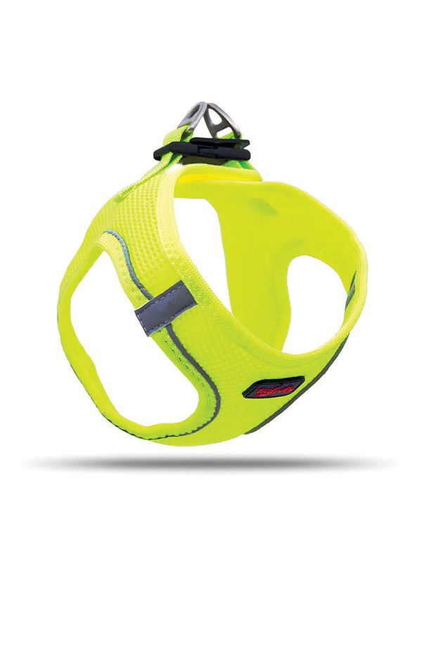 Airmesh Neon Sarı Göğüs Tasması Small - 1