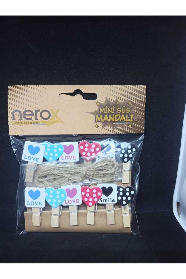 Nerox Mini Süs Mandalı