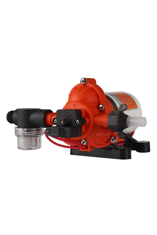 SFDP1-020-030-33 Karavan, Tekne Hidroforu 12 Volt 7.6 lt/dak 30 Psi 2.1 Bar - 4