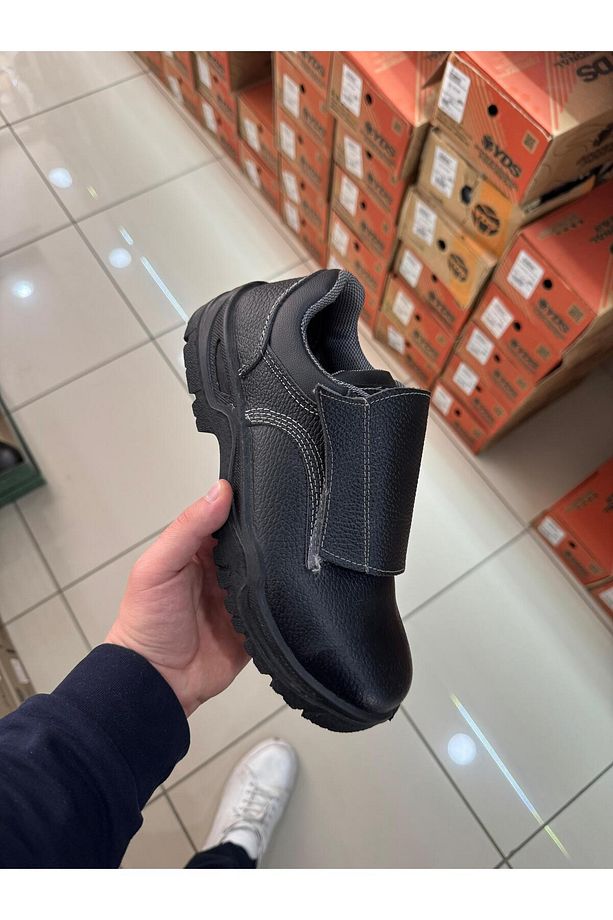 2ELSTORE BOTSAN KAYNAKÇI AYAKKABISI HEM CIRTLI HEM BAĞCIKLI KULLANIŞLI RAHAT SAĞLAM ŞIK 40-45 NUMARA - 1