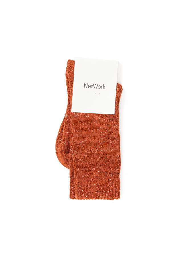 Kiremit Kadın Çorap - 1