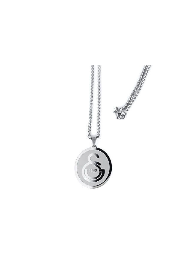 GS LOGO ÇELİK KOLYE - 1