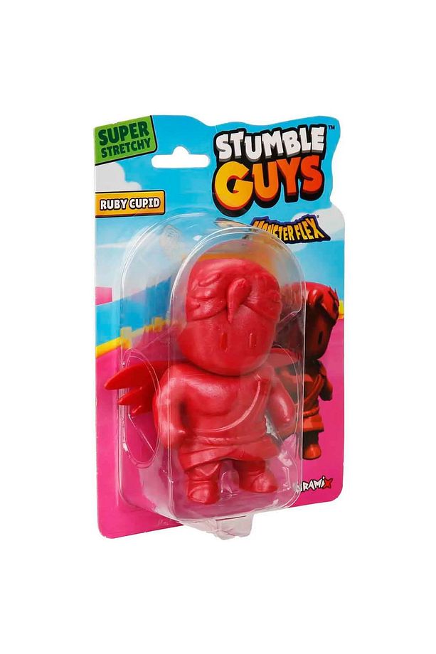 Monsterflex Süper Esnek Stretch Uzayan Stumble Guys Tekli Fiğürler @RubyCupıd@ - 4