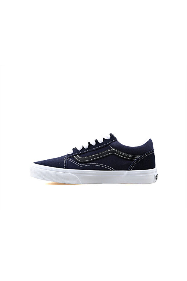 Blue Old Skool Kids Casual Shoes - Vn000Cyvjdu1 - 2
