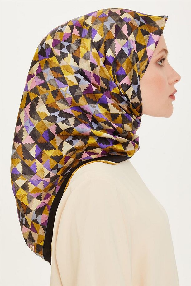 36 Twill Ipek Eşarp 9214d - 2