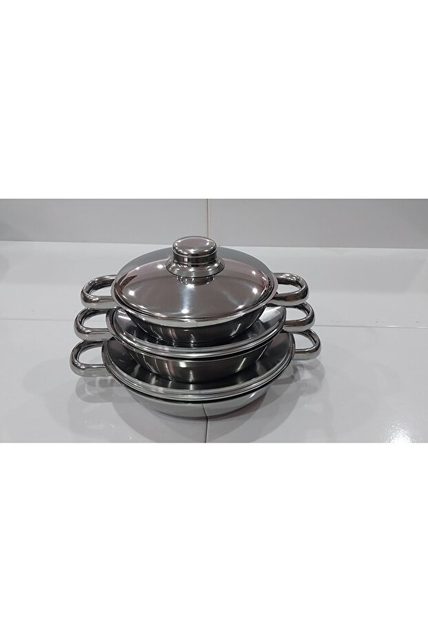 3 lu omlet sahan seti - 3