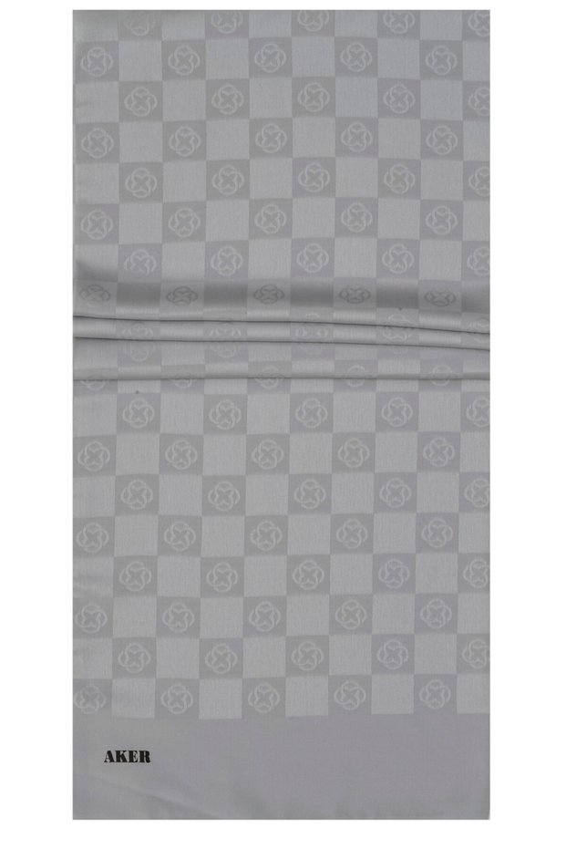 971 Aker Dama Monogram Şal 1070700