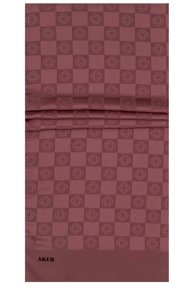 992 Aker Dama Monogram Şal 1070700