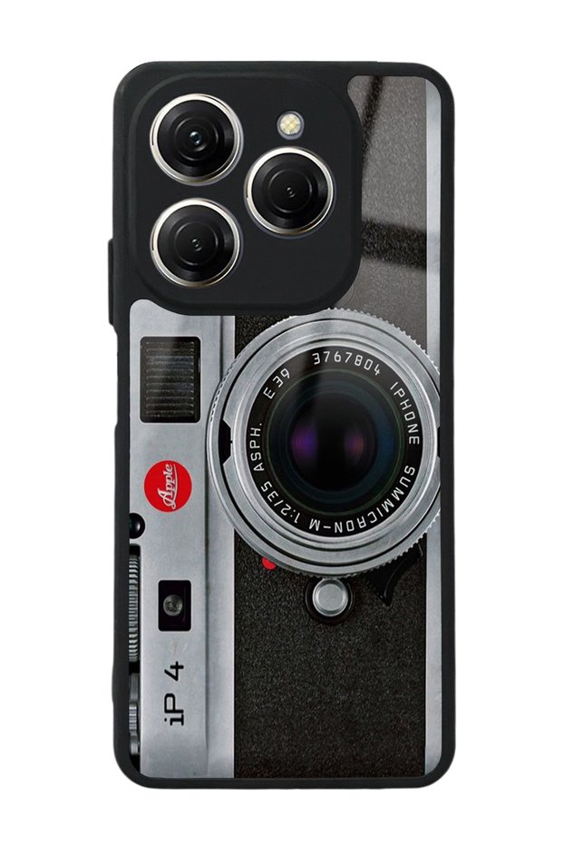 Tecno Spark 20 Pro Lens Design Glossy Phone Case