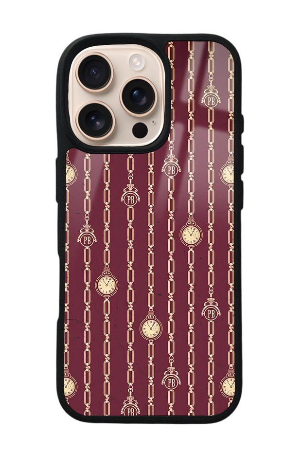 iPhone 16 Pro Peaky Blinders Wallpaper Design Glossy Phone Case