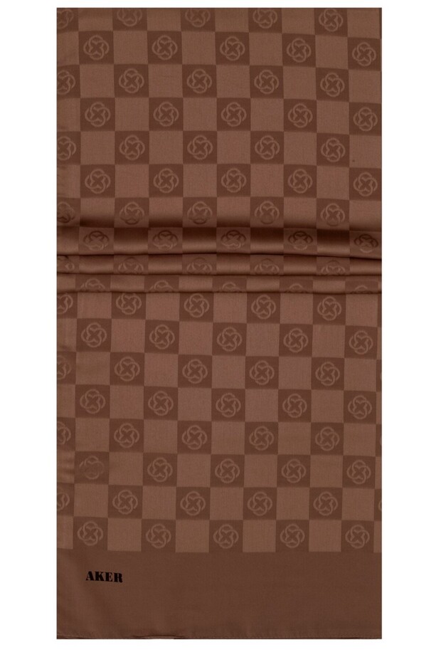 932 Aker Dama Monogram Şal 1070700