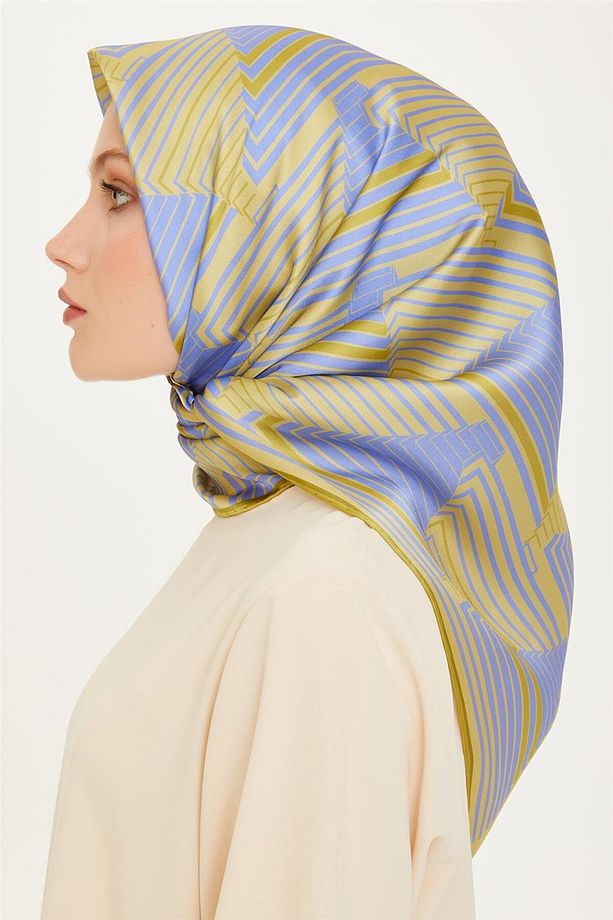 10 Twill Ipek Eşarp 9218d - 4