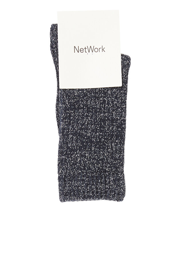 Kadın Lacivert Çorap - 1