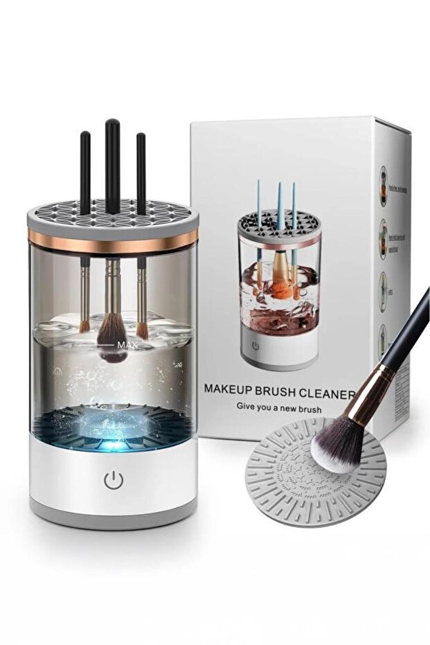 Automatic Makeup Brush Cleaning Machine - 1