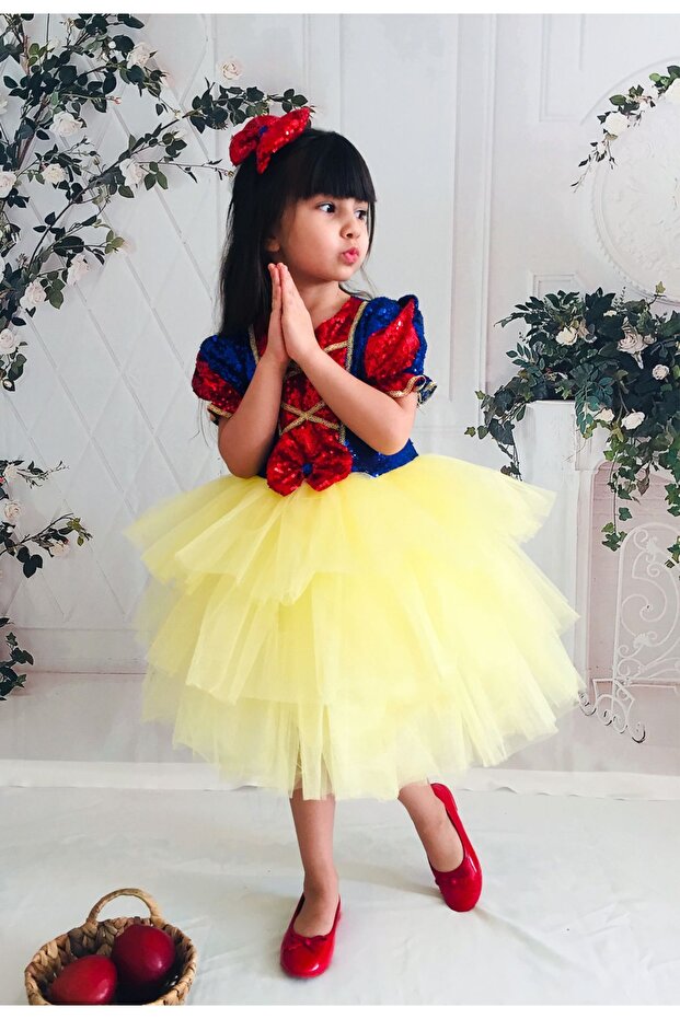 Snow White Birthday, tutu Girl's Dress
