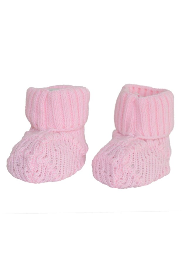 الجوارب الوردية التريكو - 1