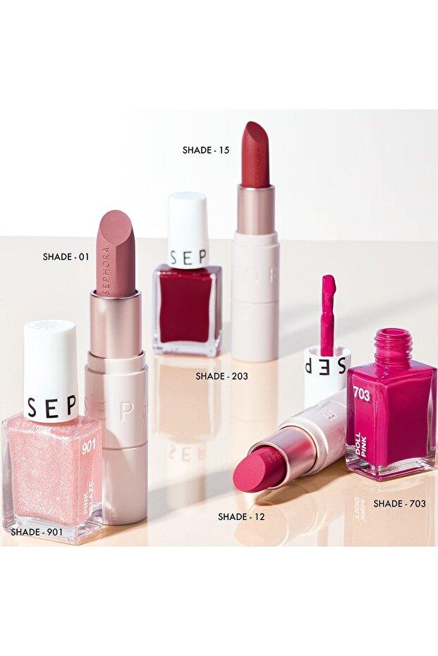 Nail Polish - Oje 203 RUBY RED - 4