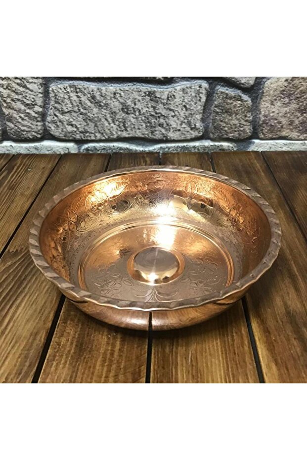 Bakır Hamam Tası - 5