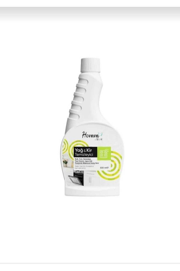 Homm Clean Bitkisel Yağ Ve Kir Çözücü 500 ml - 1