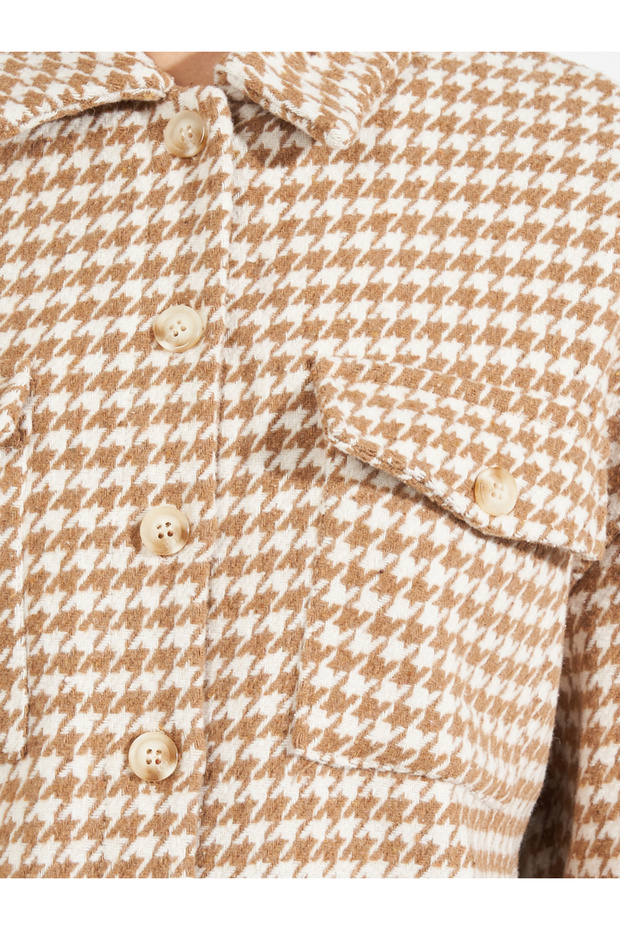 كوخ كبير الحجم من قماش هاوندستوث طويل الخط - 6