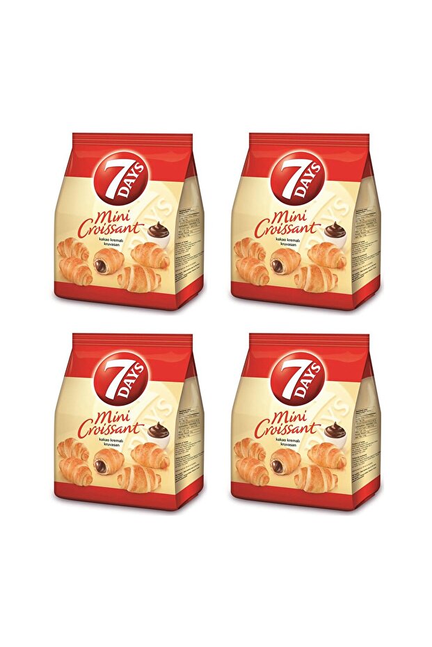 Mini Kruvasan 185 gr x 4 Adet - 2