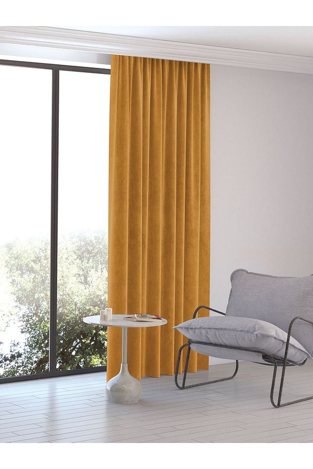 Home Daily Series Safran Rengi Ada Fon Perde - 4