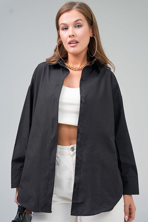 Női Basic Oversize ing - 2