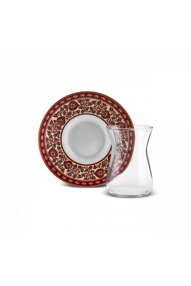 Piyale 6 Kişilik 12 Parça Çay Seti Multicolor 132 Ml - 3