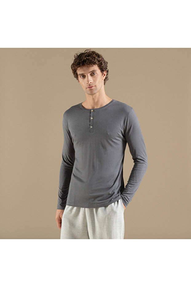 Luis T-shirt Kül - 1