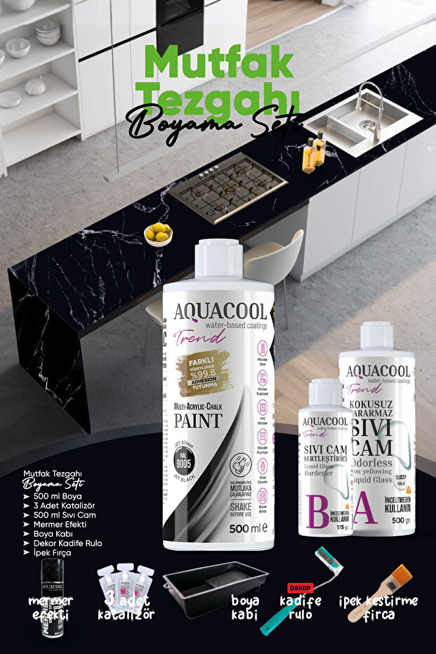 Tezgah Boyama Seti - 1