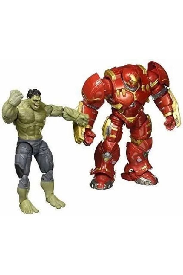 The First 10 Ten Years  Age of Ultron Dark Hulk and Hulkbuster (2li P - 4