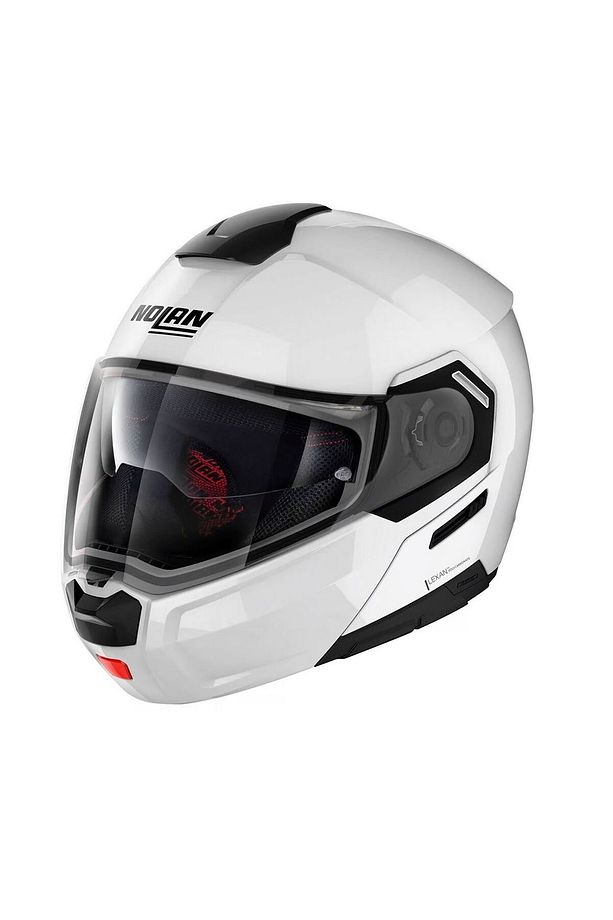 N90.3 Special N-com Çeneden Açılır Kask 015 (BEYAZ) - 1