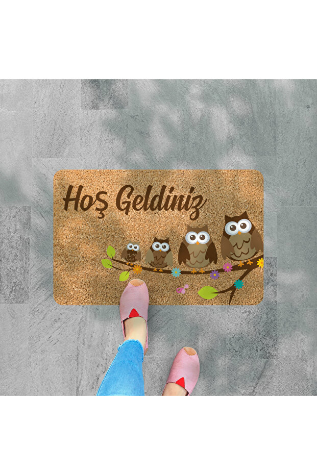 Digital Printed Door Mat Welcome Multi-Purpose Indoor and Outdoor Door Mat