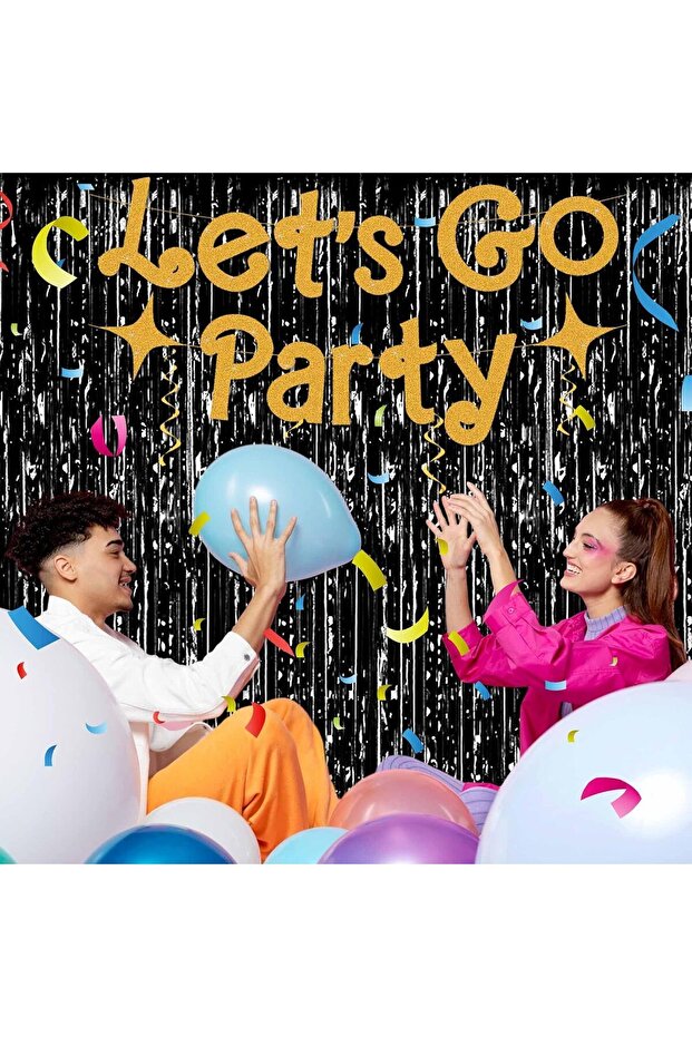 FON PERDE METALİZE SİYAH - 3